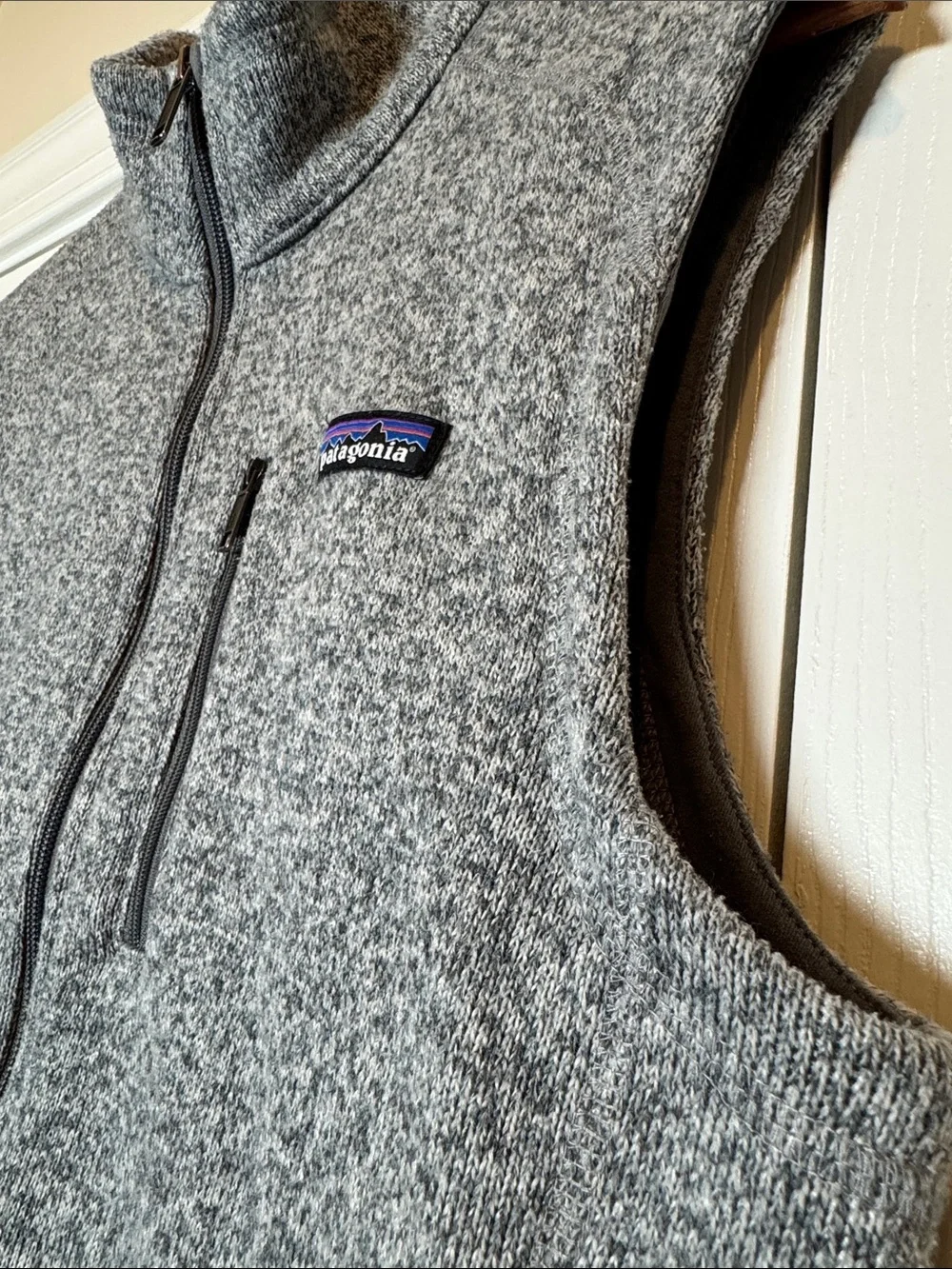 Patagonia Better Sweater Fleece Vest Gray Medium
